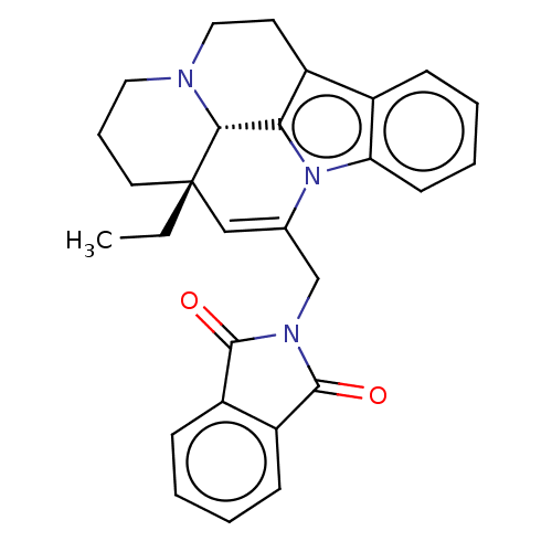 Chemical structure of BindingDB Monomer ID 50537799