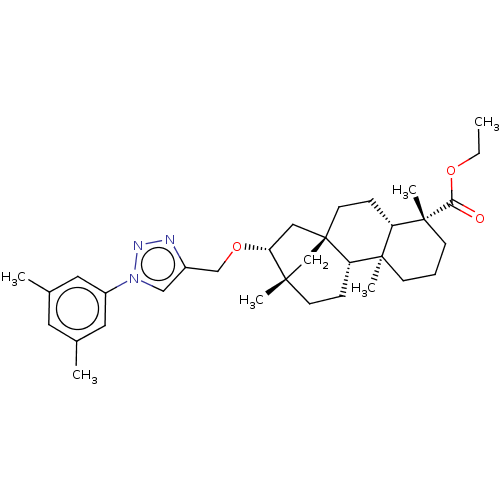 Chemical structure of BindingDB Monomer ID 50537809