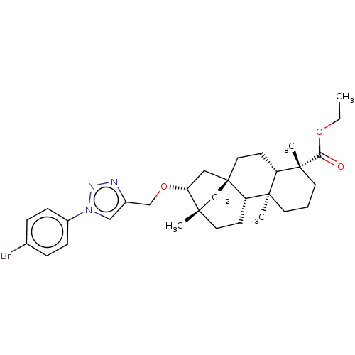 Chemical structure of BindingDB Monomer ID 50537811