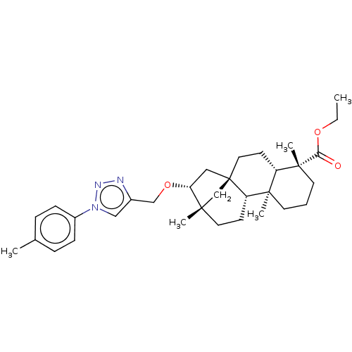 Chemical structure of BindingDB Monomer ID 50537812