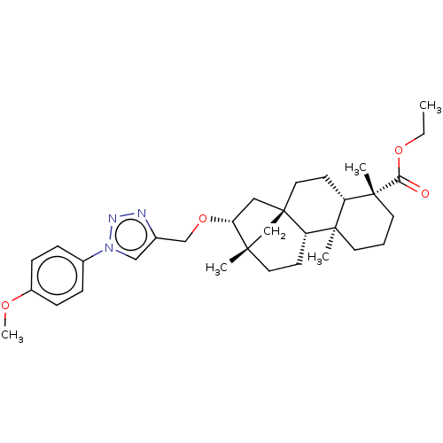 Chemical structure of BindingDB Monomer ID 50537815