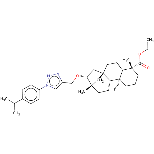 Chemical structure of BindingDB Monomer ID 50537817