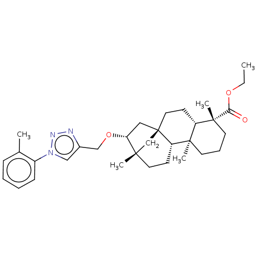 Chemical structure of BindingDB Monomer ID 50537821
