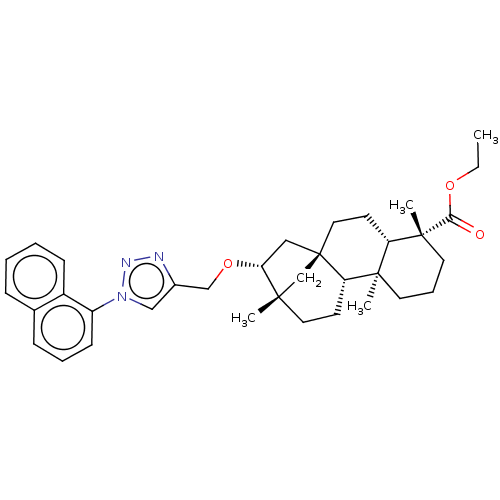 Chemical structure of BindingDB Monomer ID 50537822