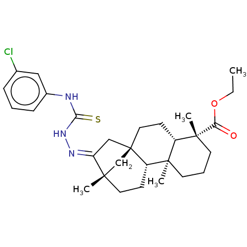 Chemical structure of BindingDB Monomer ID 50537827