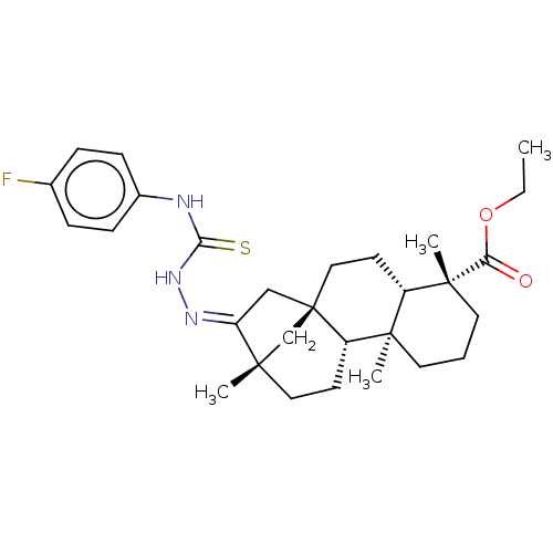 Chemical structure of BindingDB Monomer ID 50537829