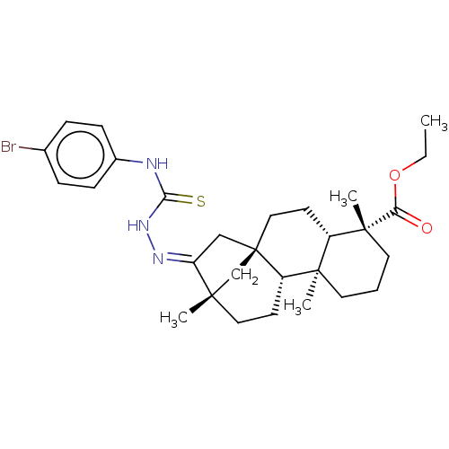 Chemical structure of BindingDB Monomer ID 50537830