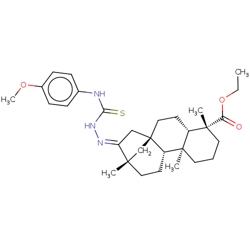 Chemical structure of BindingDB Monomer ID 50537834