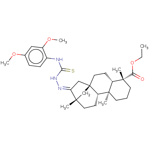 Chemical structure of BindingDB Monomer ID 50537835