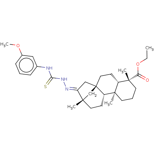 Chemical structure of BindingDB Monomer ID 50537836