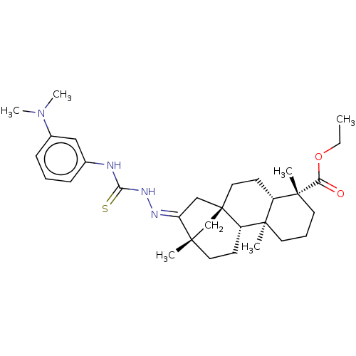 Chemical structure of BindingDB Monomer ID 50537837
