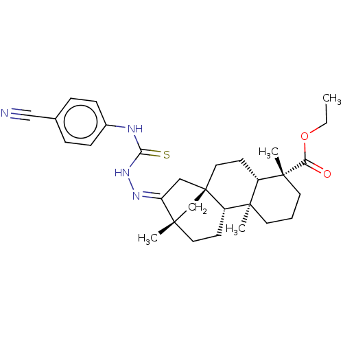 Chemical structure of BindingDB Monomer ID 50537839