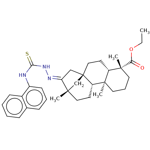 Chemical structure of BindingDB Monomer ID 50537840