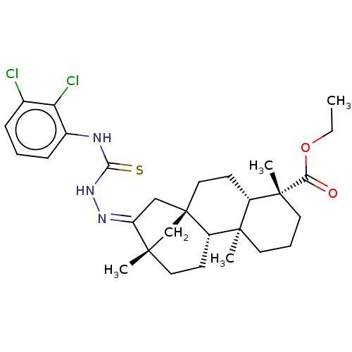 Chemical structure of BindingDB Monomer ID 50537841