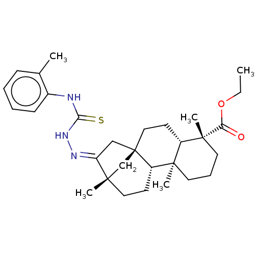 Chemical structure of BindingDB Monomer ID 50537842