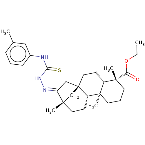 Chemical structure of BindingDB Monomer ID 50537843