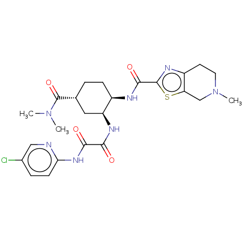 Chemical structure of BindingDB Monomer ID 50537844