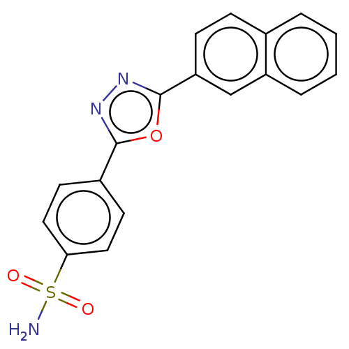 Chemical structure of BindingDB Monomer ID 50537854