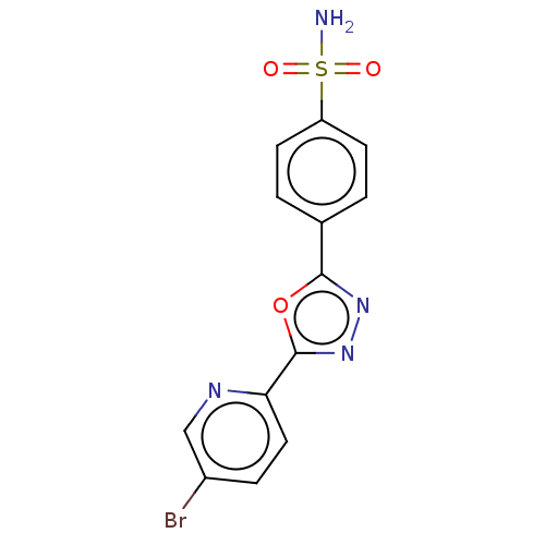 Chemical structure of BindingDB Monomer ID 50537864