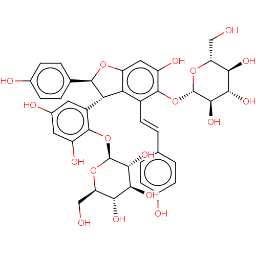Chemical structure of BindingDB Monomer ID 50537865