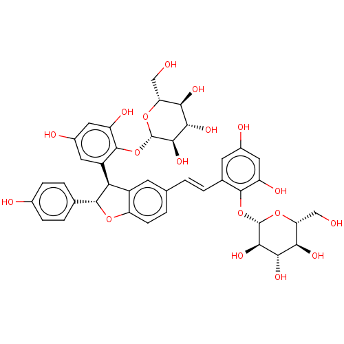 Chemical structure of BindingDB Monomer ID 50537866
