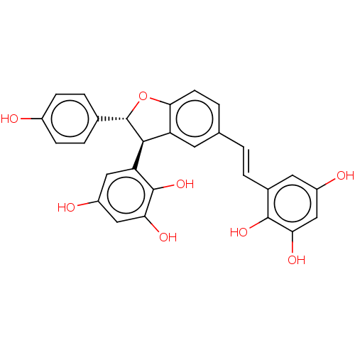 Chemical structure of BindingDB Monomer ID 50537869