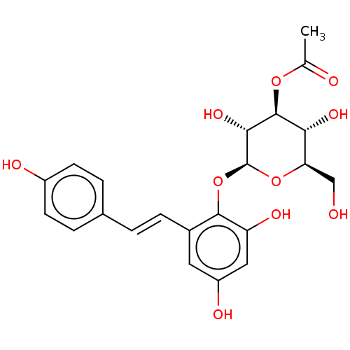 Chemical structure of BindingDB Monomer ID 50537870