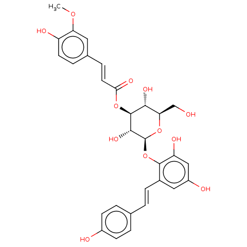 Chemical structure of BindingDB Monomer ID 50537871