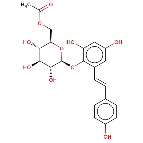 Chemical structure of BindingDB Monomer ID 50537876