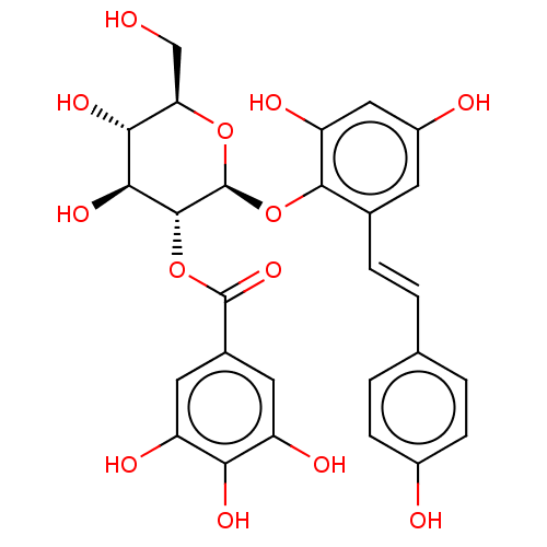 Chemical structure of BindingDB Monomer ID 50537877