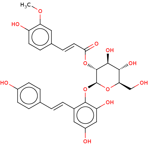 Chemical structure of BindingDB Monomer ID 50537878