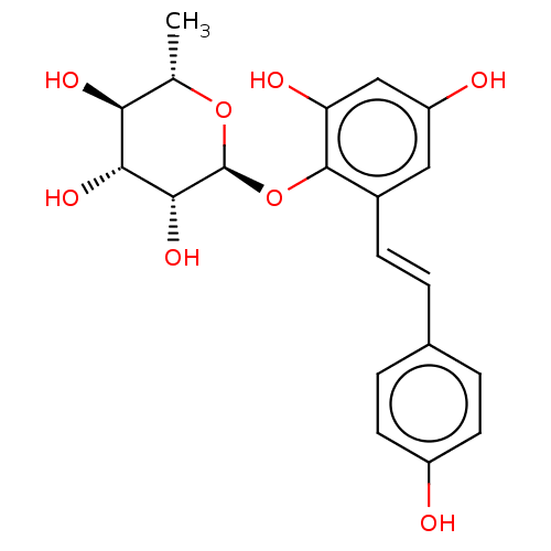 Chemical structure of BindingDB Monomer ID 50537880