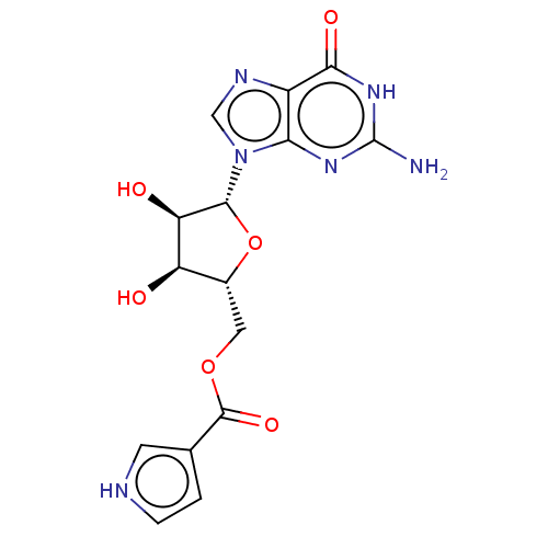 Chemical structure of BindingDB Monomer ID 50537882