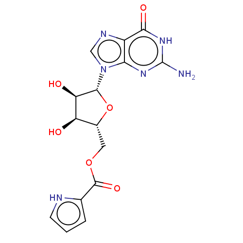 Chemical structure of BindingDB Monomer ID 50537884