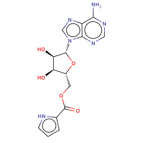 Chemical structure of BindingDB Monomer ID 50537885