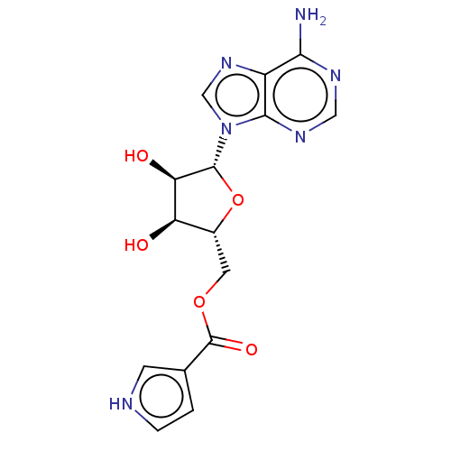 Chemical structure of BindingDB Monomer ID 50537886