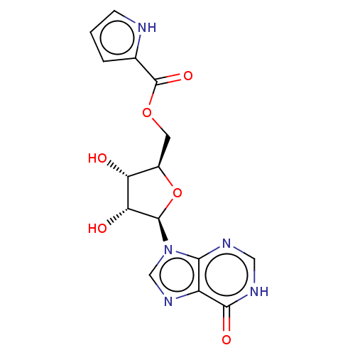 Chemical structure of BindingDB Monomer ID 50537887