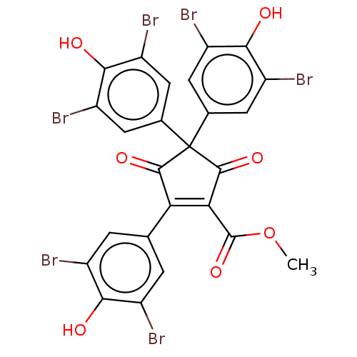 Chemical structure of BindingDB Monomer ID 50537888