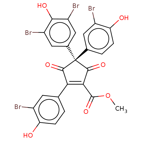 Chemical structure of BindingDB Monomer ID 50537889