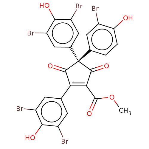 Chemical structure of BindingDB Monomer ID 50537891