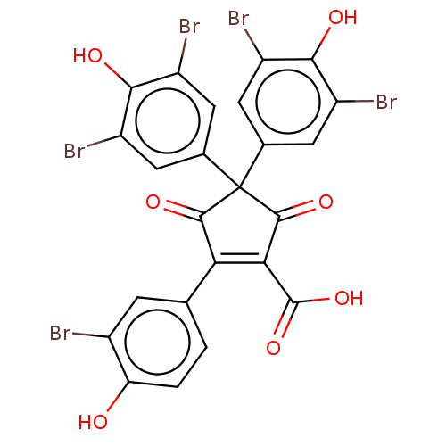 Chemical structure of BindingDB Monomer ID 50537892