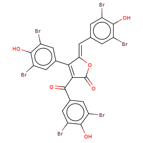 Chemical structure of BindingDB Monomer ID 50537897