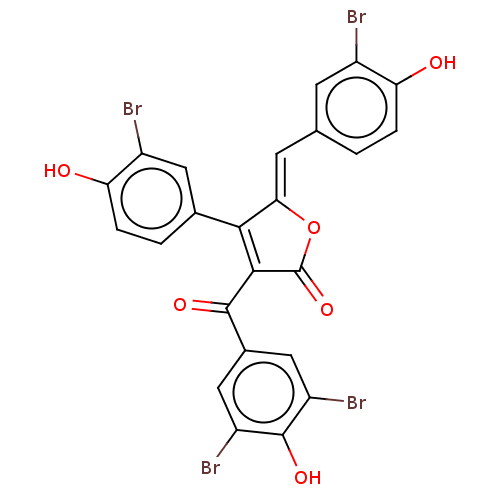 Chemical structure of BindingDB Monomer ID 50537898