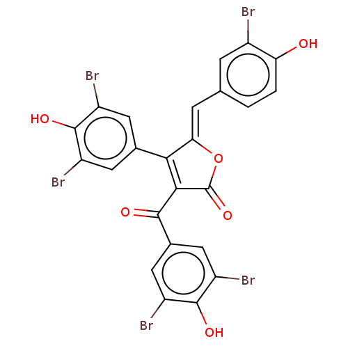 Chemical structure of BindingDB Monomer ID 50537899