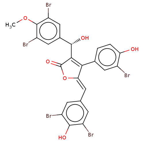 Chemical structure of BindingDB Monomer ID 50537902