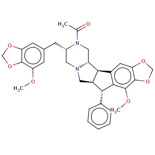 Chemical structure of BindingDB Monomer ID 50537903