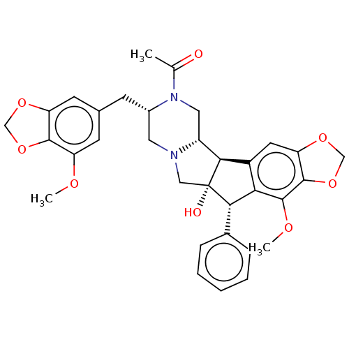 Chemical structure of BindingDB Monomer ID 50537904