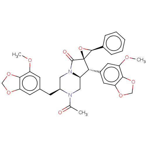 Chemical structure of BindingDB Monomer ID 50537906