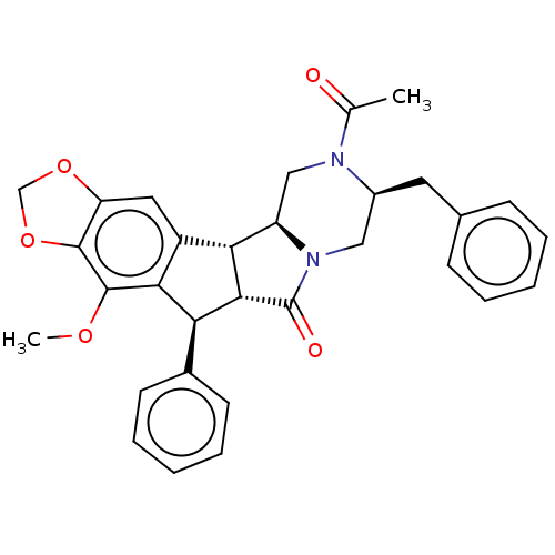 Chemical structure of BindingDB Monomer ID 50537907