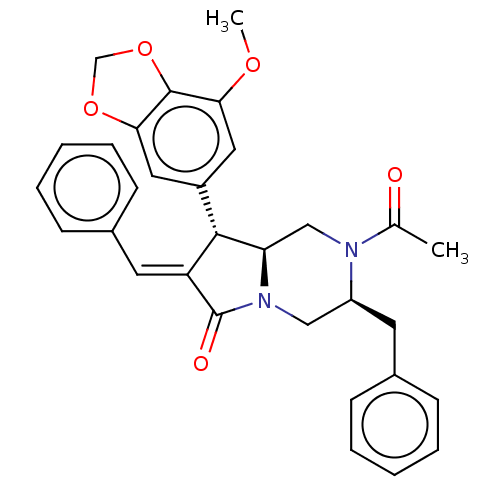 Chemical structure of BindingDB Monomer ID 50537909